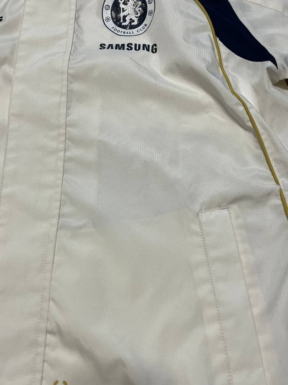 Adidas Chelsea FC 2010 Adidas Tracksuit Jacket Men`s Samsung Size US XS / EU 42 / 0 - 8 Thumbnail
