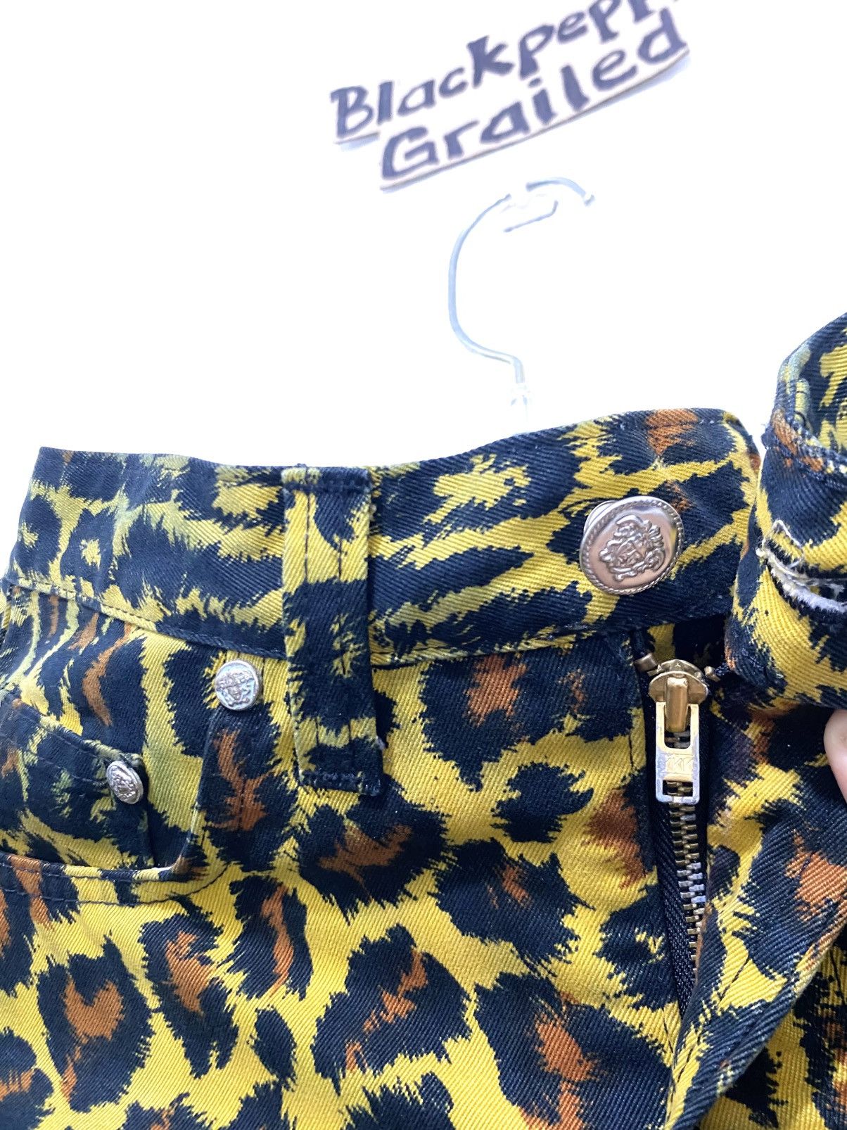 Versace Jeans Couture Versace Jeans Couture Leopart Pants italy Size US 29 - 5 Thumbnail