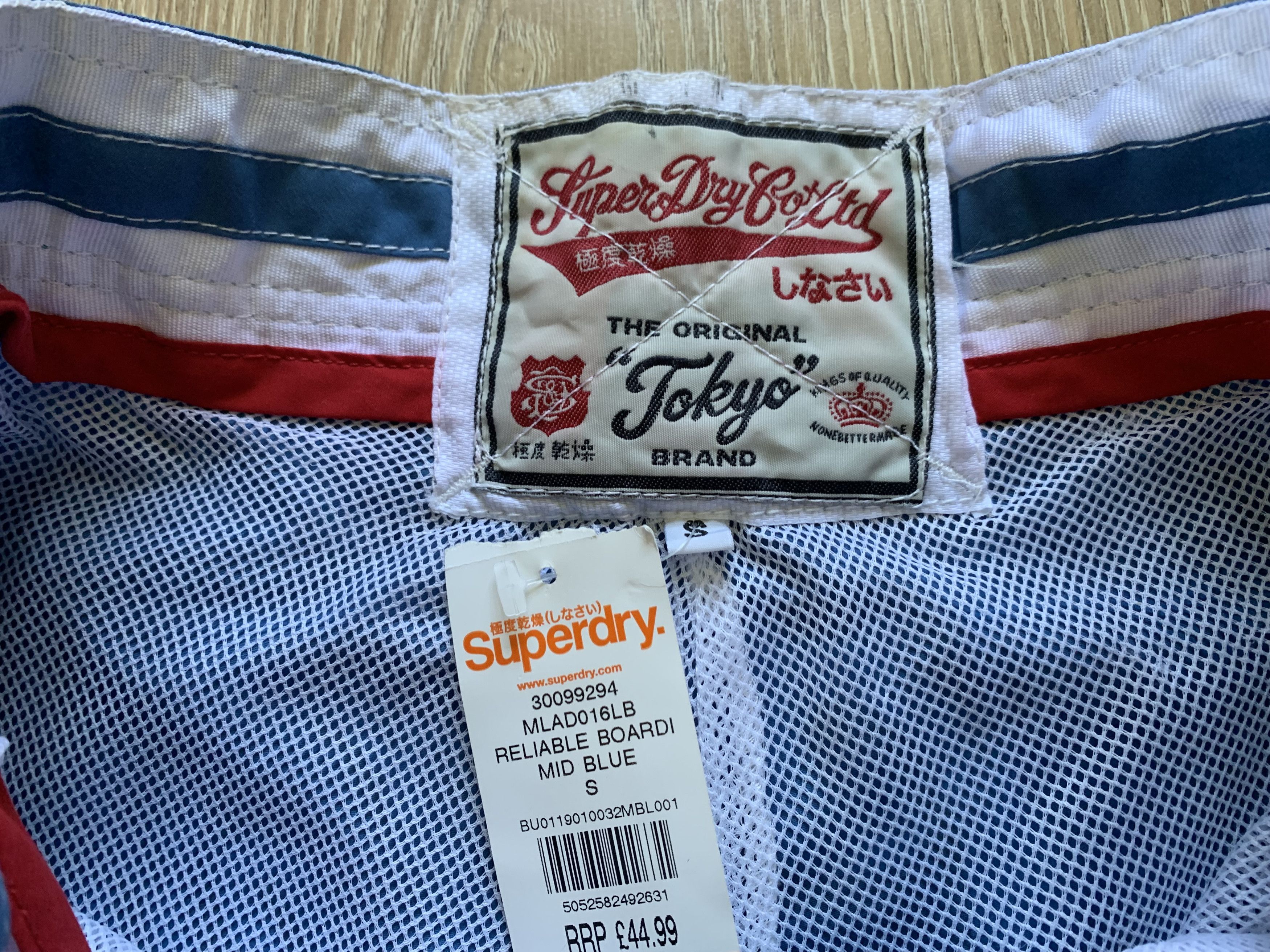Superdry Superdry Board Swim Printed Shorts Size US 30 / EU 46 - 7 Thumbnail
