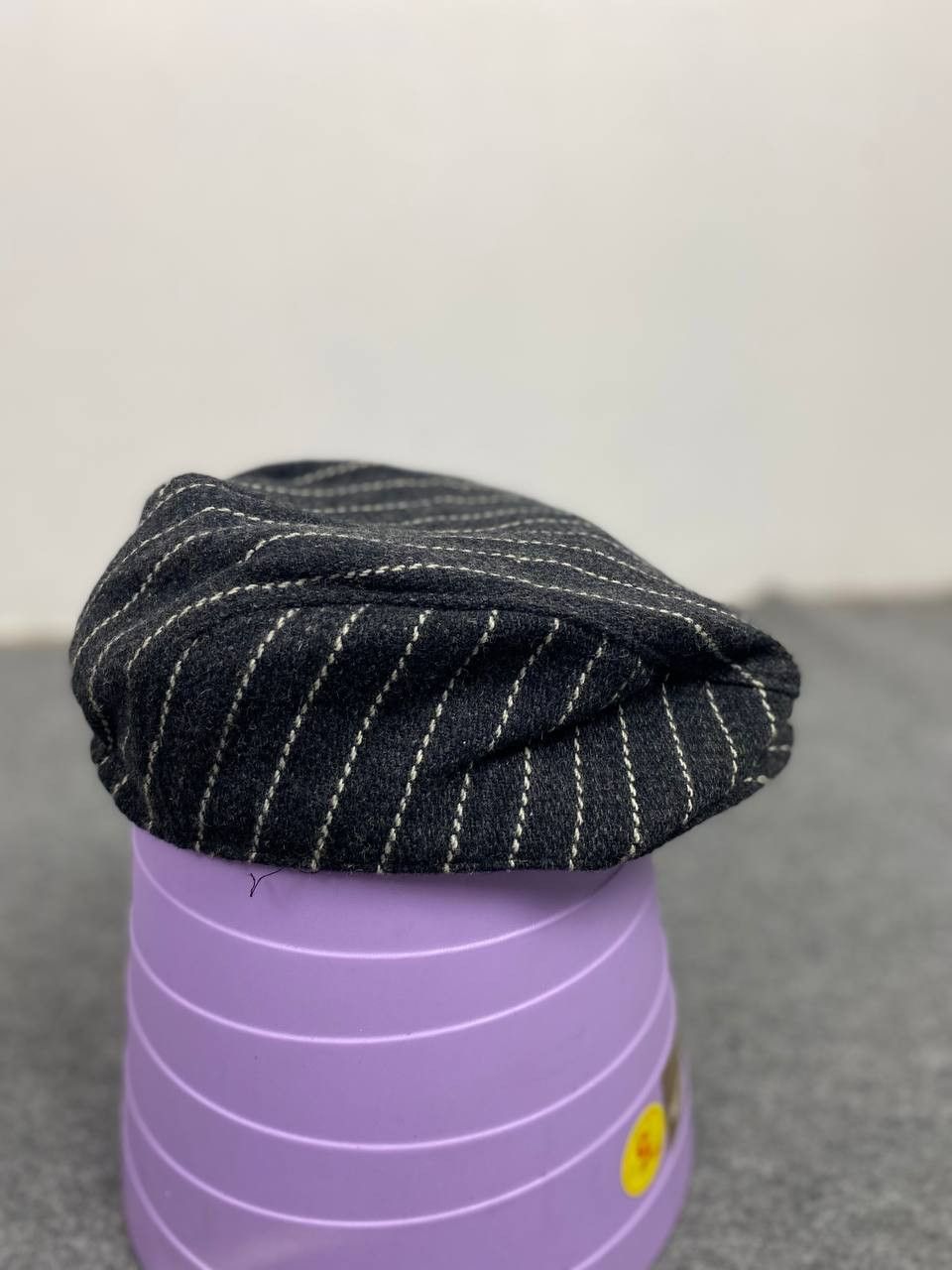 Japanese Brand breeze acrylic striped beretta hat nice design Size ONE SIZE - 4 Thumbnail