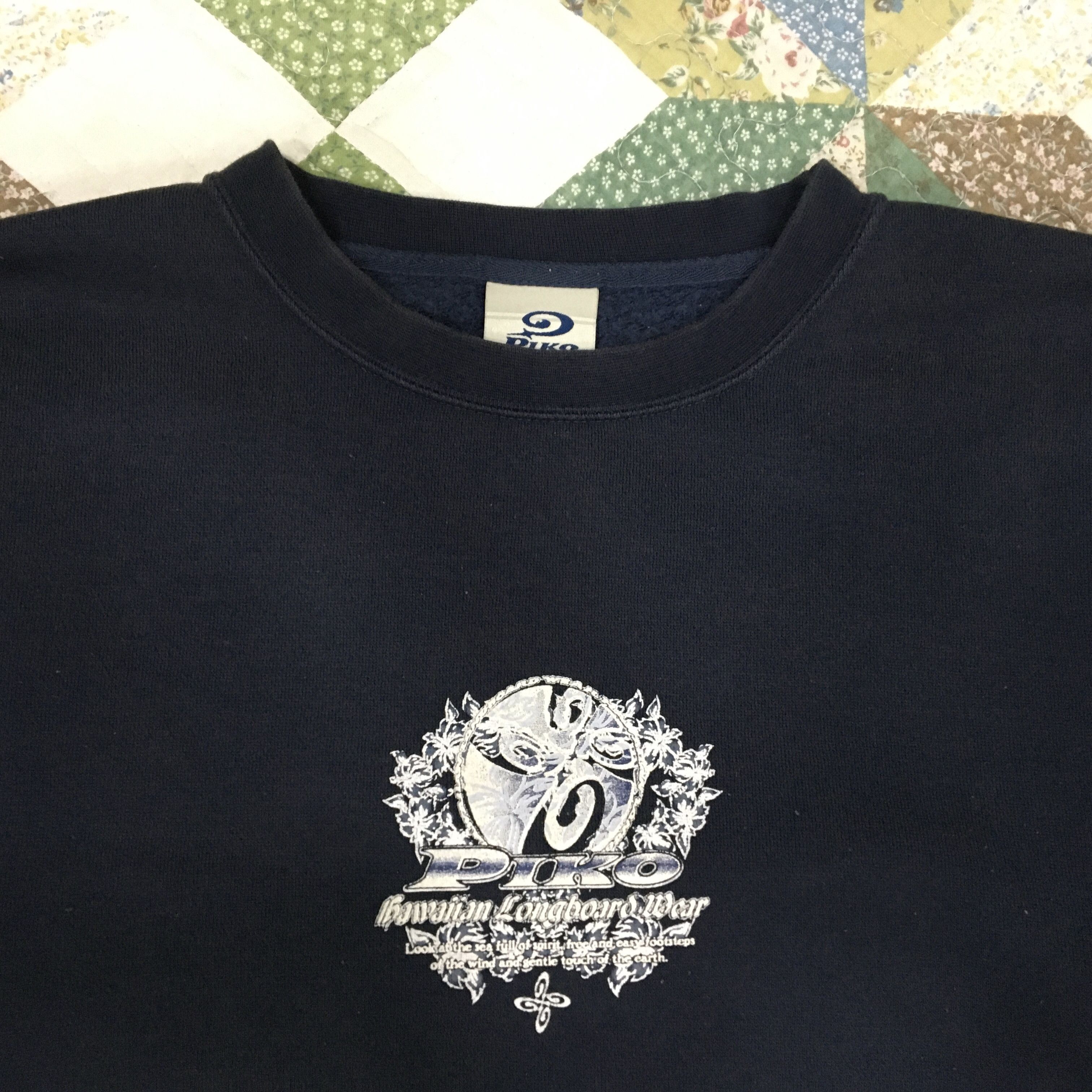 Other Piko Surf Crewneck Sweatshirt Size US M / EU 48-50 / 2 - 5 Thumbnail