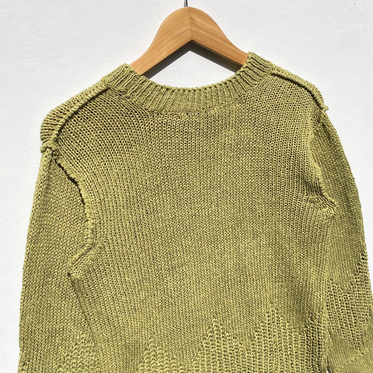 Issey Miyake Issey Miyake Design Woven Knitwear Sweater Japan Designer Size US XS / EU 42 / 0 - 6 Thumbnail