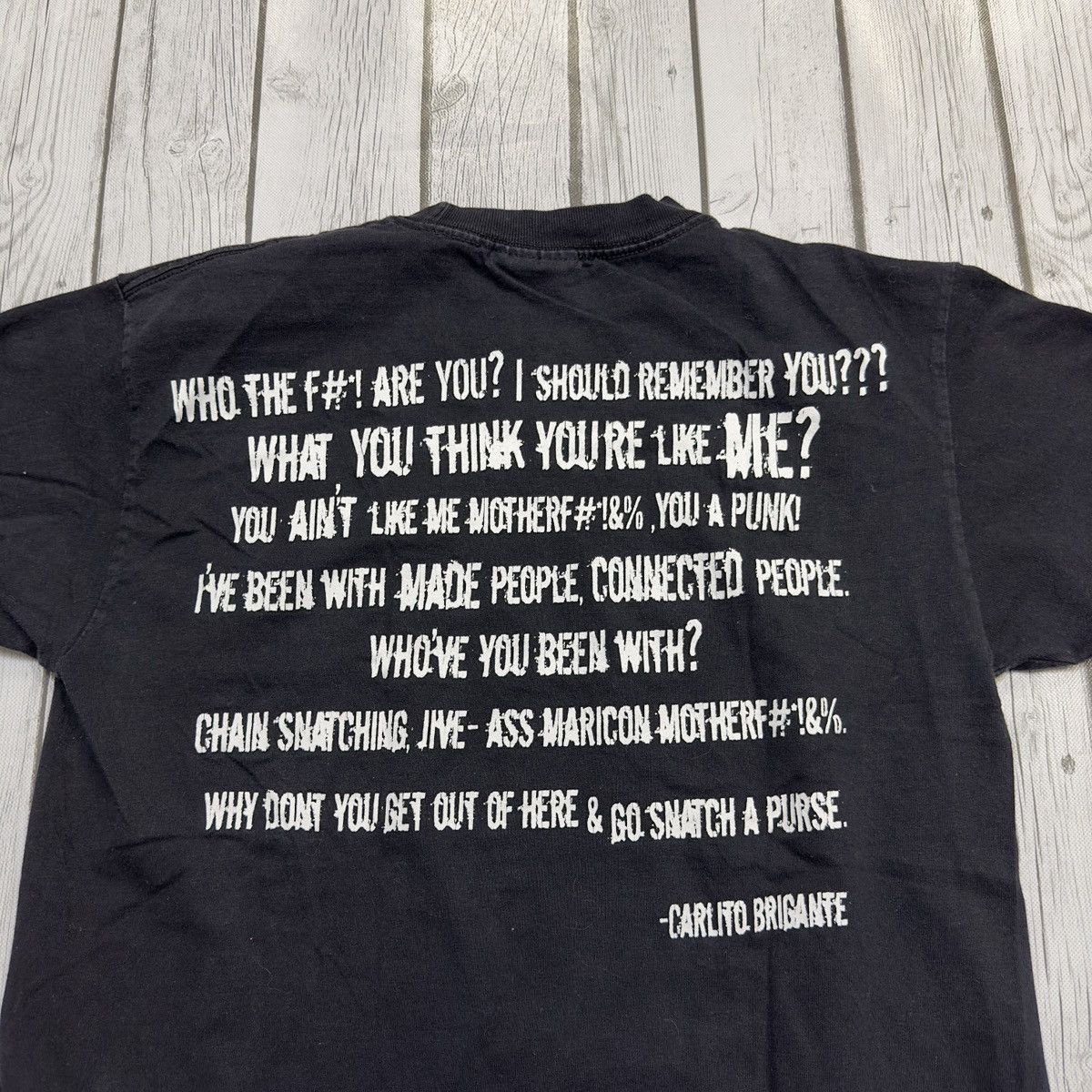 Universal Studios × Vintage Vintage Carlito’s Way tee Size US M / EU 48-50 / 2 - 3 Thumbnail