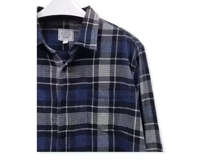 Vintage Japanese Brand Plaid Tartan Flannel Shirt Size US XL / EU 56 / 4 - 3 Thumbnail