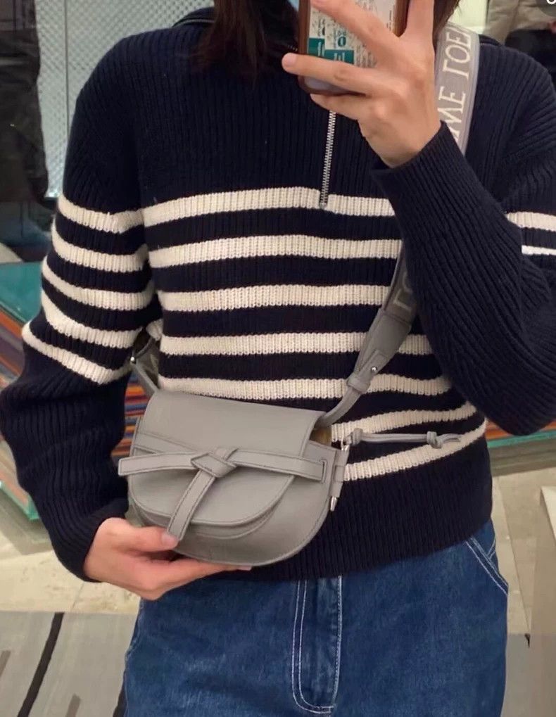 Loewe loewe Mini saddle bag 2503-Nextarrow Size ONE SIZE - 6 Thumbnail