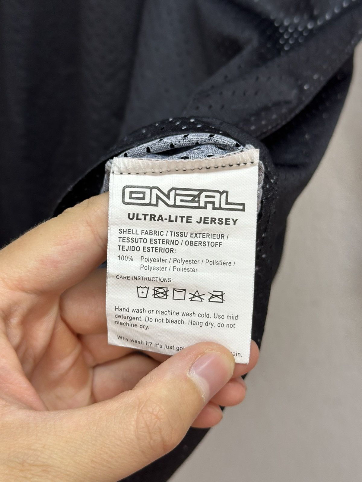 O'Neill Vintage O’neal Ultra Lite Motocross Racing Jersey Fox Y2K Size US L / EU 52-54 / 3 - 10 Thumbnail