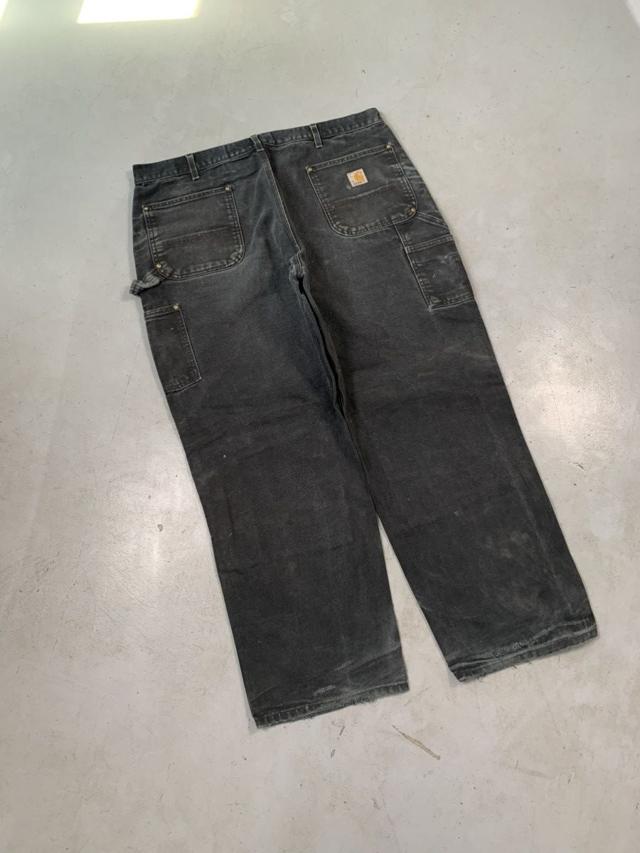 Carhartt vintage carhartt double knee b01 blk Size US 42 / EU 58 - 2 Thumbnail