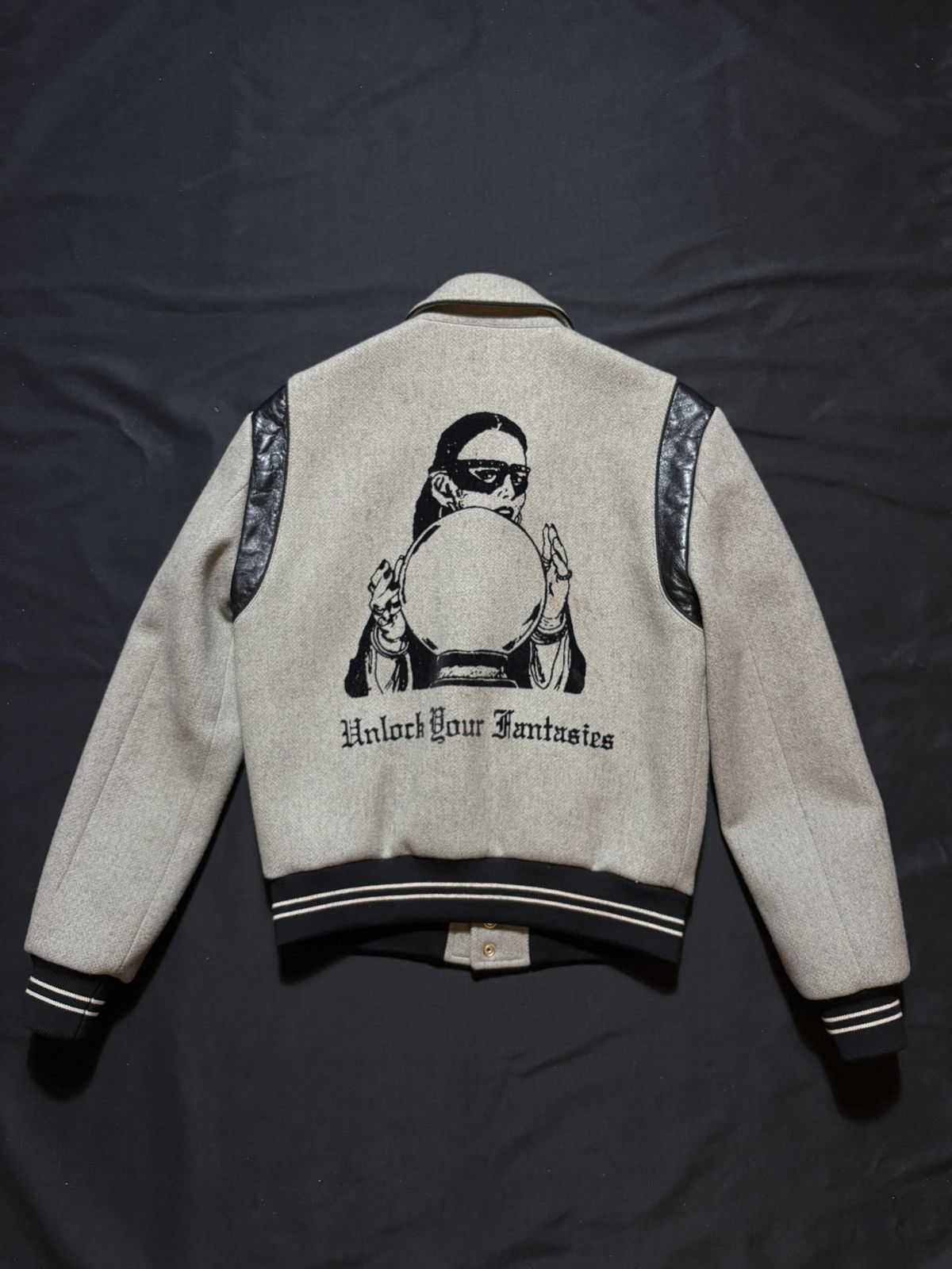 Celine Celine Unlock Your Fantasies Varsity Jacket - Size 46 Size US S / EU 44-46 / 1 - 2 Thumbnail