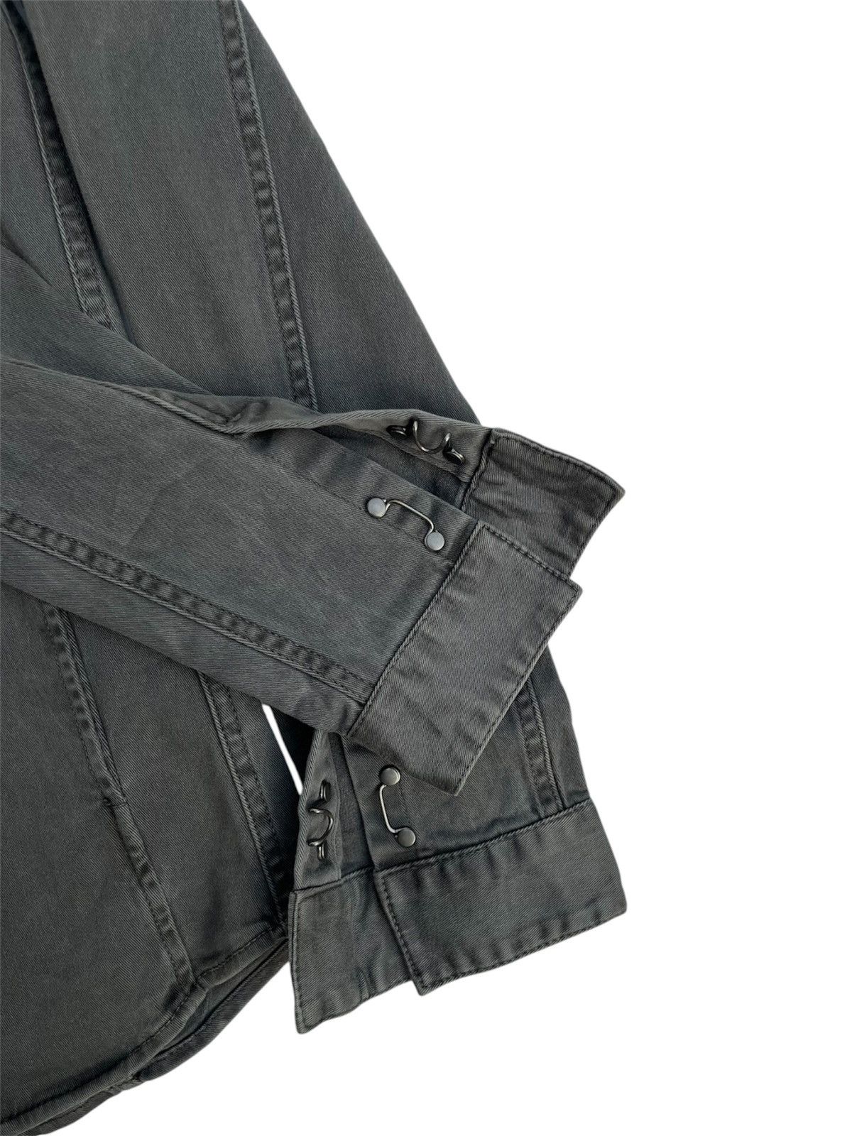 Tete Homme Tete Homme Hook & Bar Buttons Jacket Fit XXS/XS Size US XXS / EU 40 - 6 Thumbnail