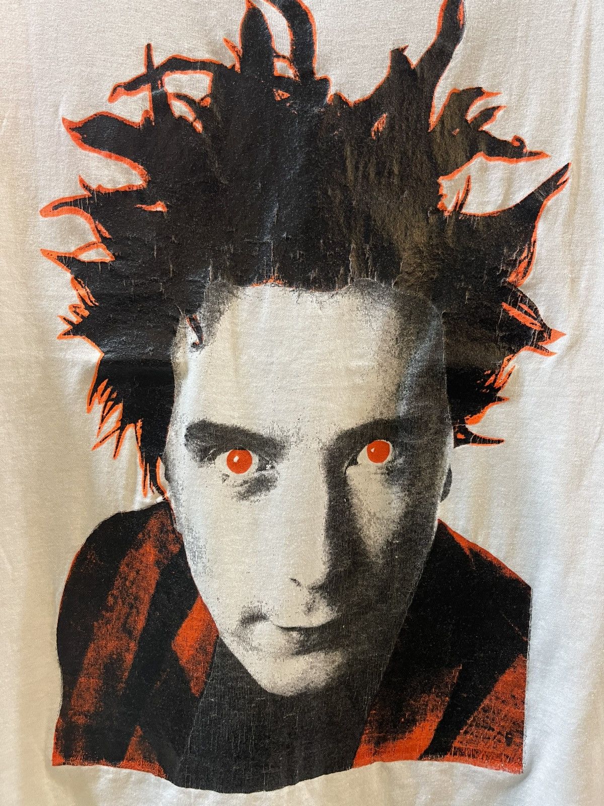 Band Tees Johnny Rotten (Sexpistols) T-shirt 80’s Size US XL / EU 56 / 4 - 2 Thumbnail