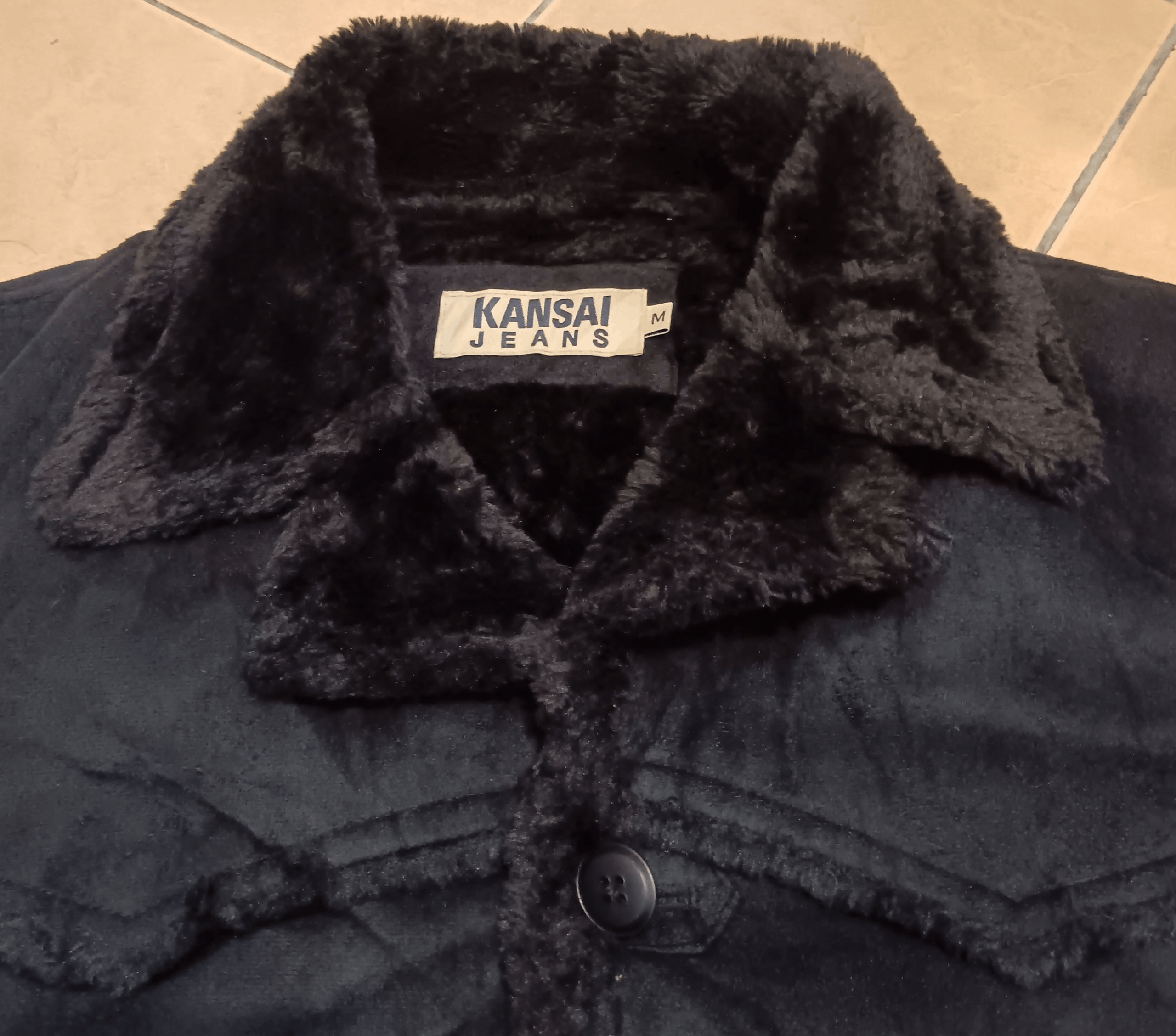Kansai Yamamoto KANSAI YAMAMOTO FAUX FUR SUEDE JACKET Size US M / EU 48-50 / 2 - 3 Thumbnail