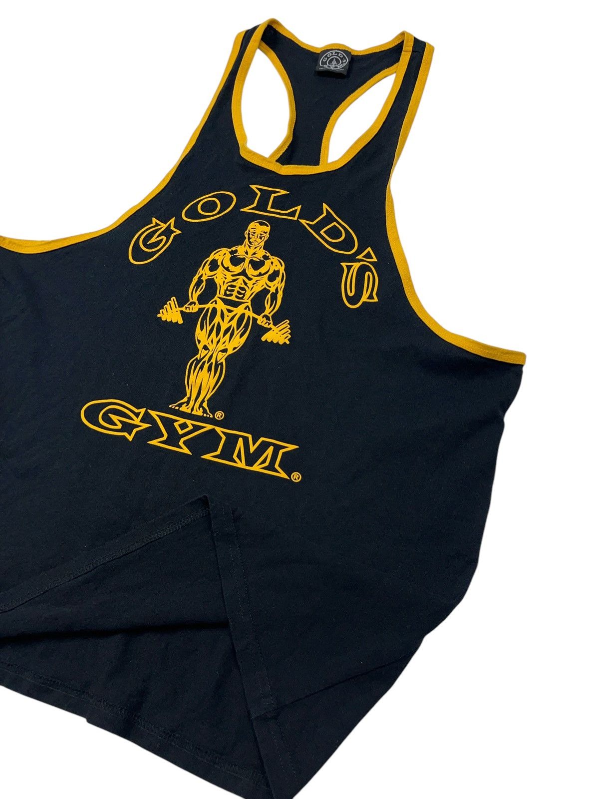 Vintage Vintage 90s Gold’s Gym Muscle Shirt Tank Top Made in USA Size US XL / EU 56 / 4 - 5 Thumbnail