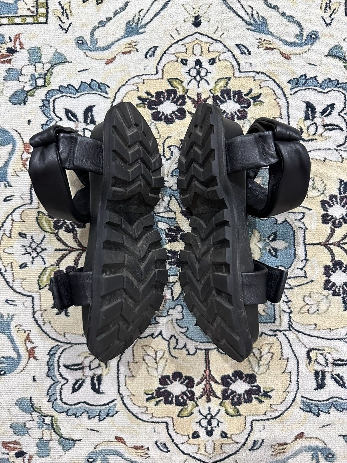 Jil Sander Jil Sander Padded Leather Sandals - Woman Size US 6 / IT 36 - 4 Thumbnail