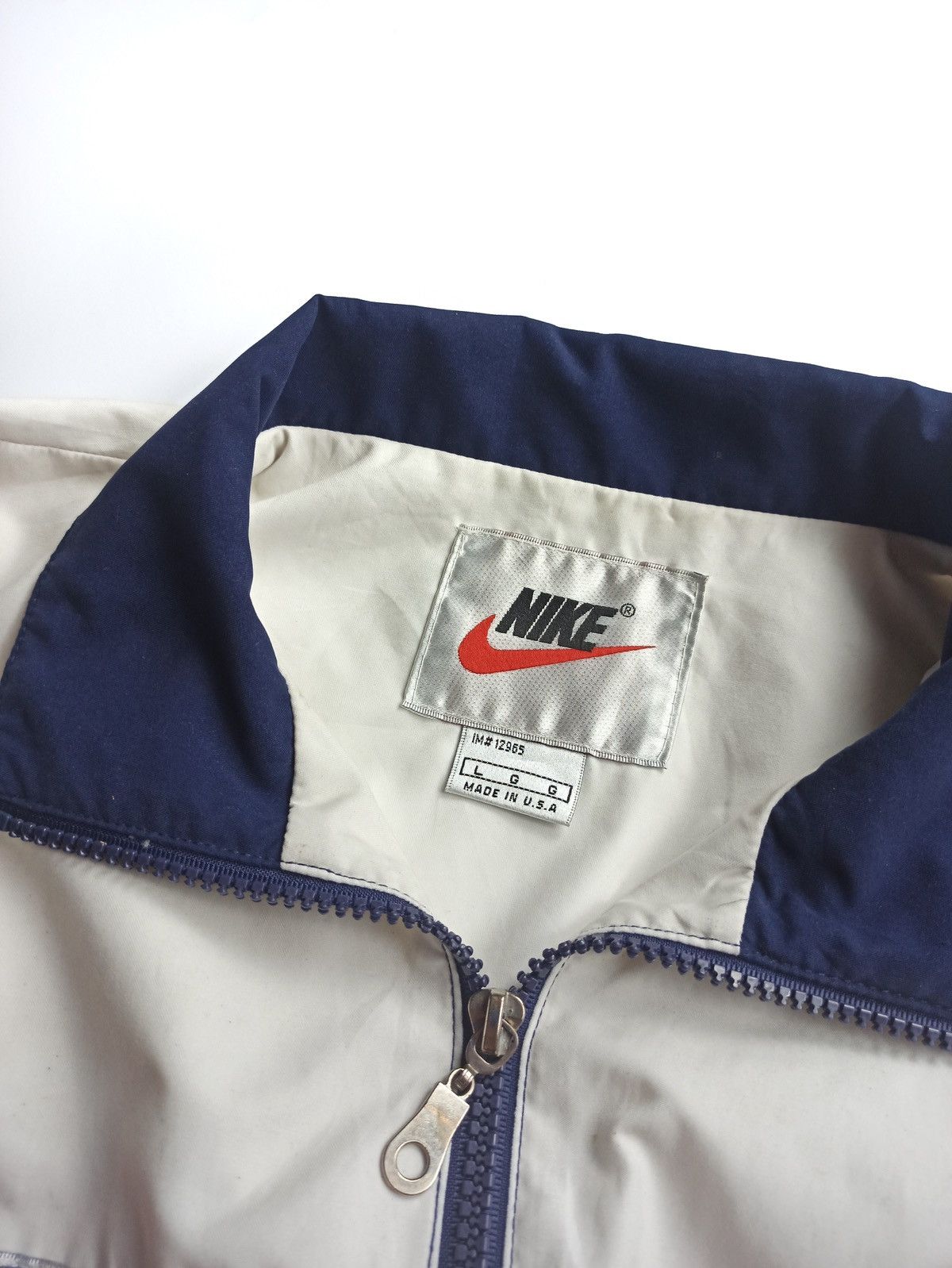 Nike Nike Vintage 90’s Jacket Size US L / EU 52-54 / 3 - 3 Thumbnail