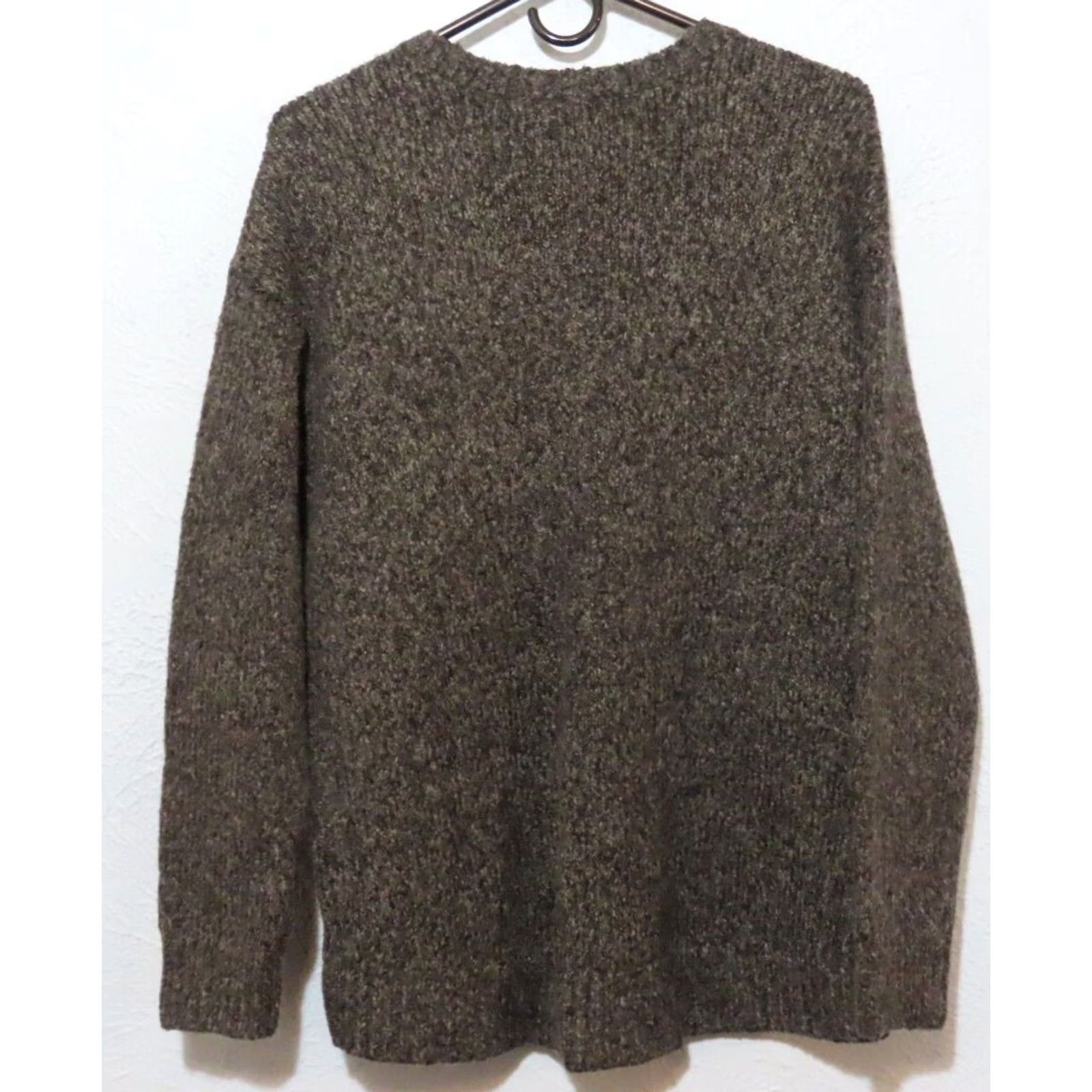 Michael Kors Michael Kors Pullover Sweater Women's M V-Neck Gray Knit Size M / US 6-8 / IT 42-44 - 6 Thumbnail