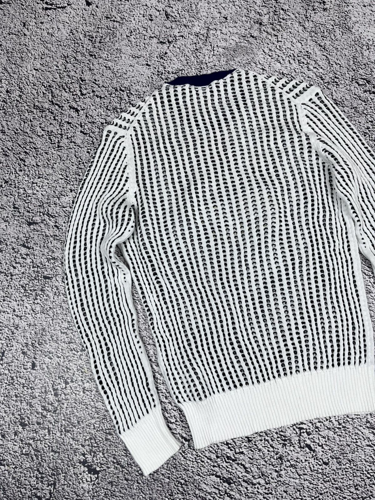 Kenzo Vintage Kenzo Paris Paradise Web Mesh sweater logo size S Size S / US 4 / IT 40 - 8 Thumbnail