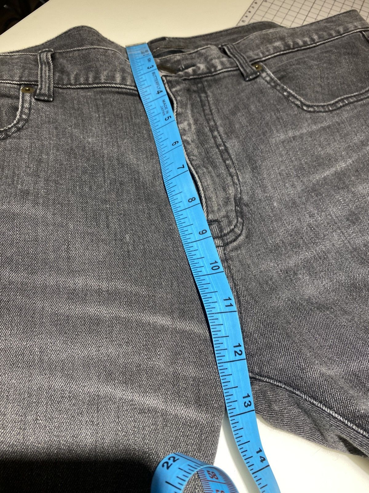 Saint Laurent Paris Saint Laurent 2013 DO2 Grey Skinny Jeans Size US 36 / EU 52 - 11 Thumbnail