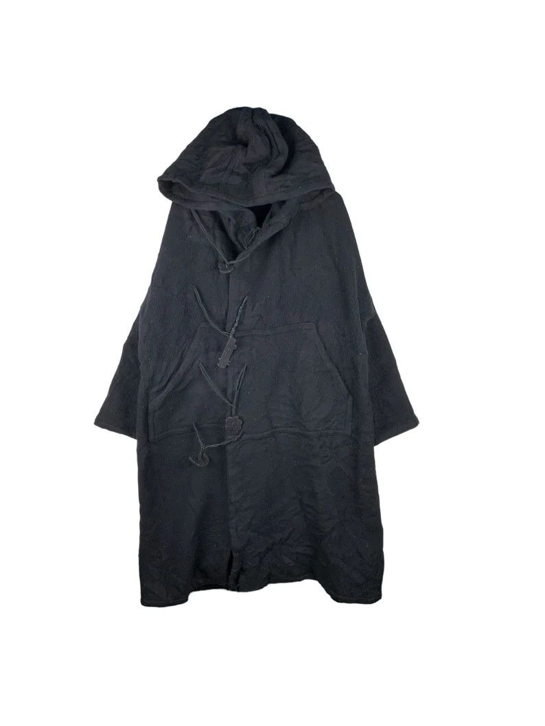 Tsumori Chisato Tsumori Chisato Issey Miyake Long Wool Coats Jacket Hooded Size US L / EU 52-54 / 3 - 1 Thumbnail