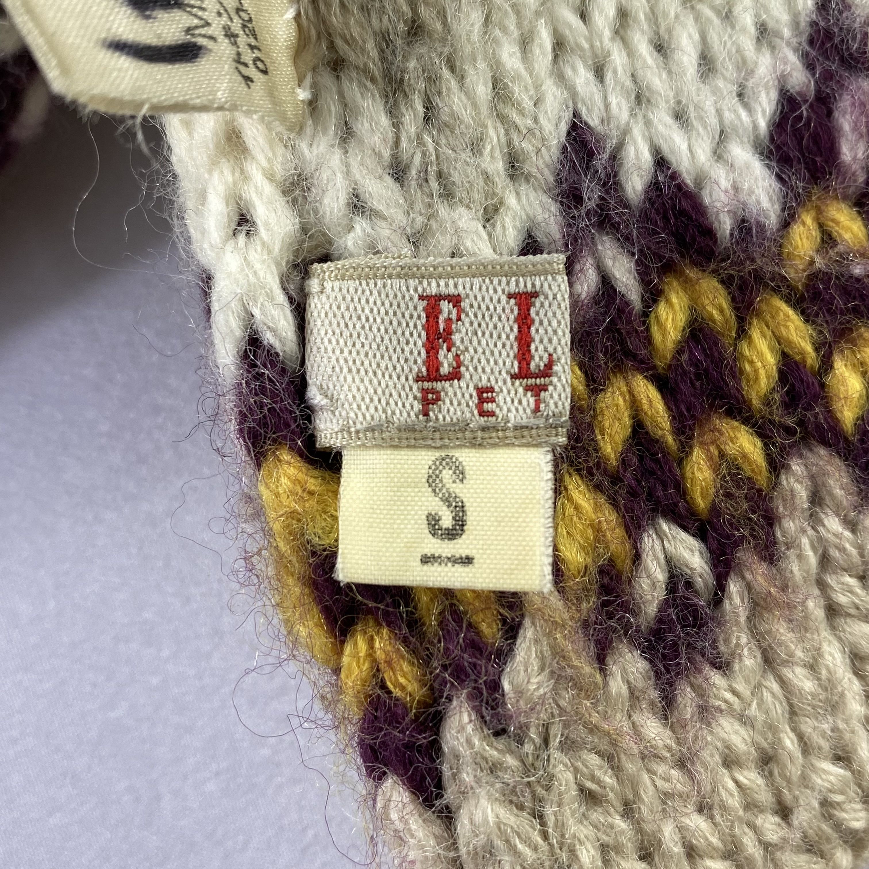Ellesse Elle Knitted Scarf Neck Wrap Wool Muffler Size ONE SIZE - 7 Thumbnail