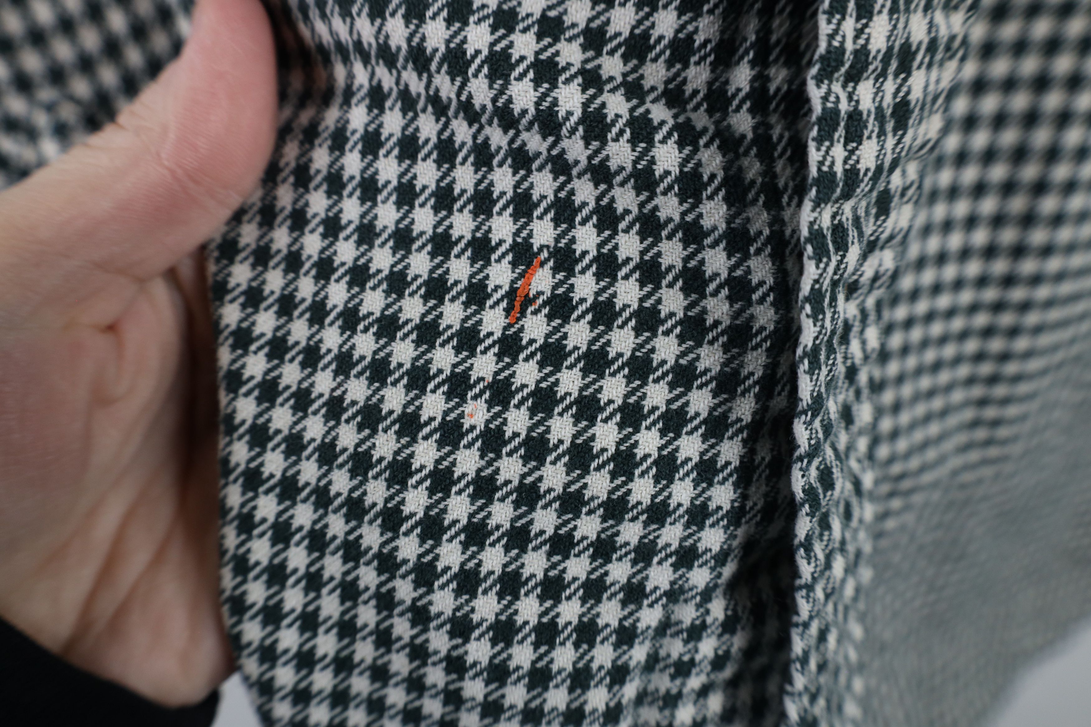 Eddie Bauer × Vintage Vintage 90s Eddie Bauer Flannel Button Down Shirt Size US XL / EU 56 / 4 - 4 Thumbnail