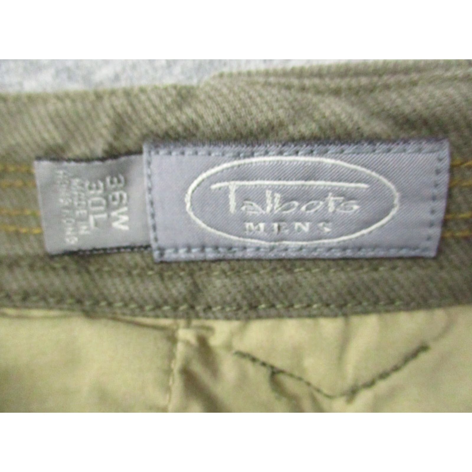 Polo Ralph Lauren VINTAGE Polo Ralph Lauren Pant Men 36 Corduroy Flat Front Wide Leg Brown Corduroy Pants Polo Ralph Lauren Mens 90s Classic Size US 36 / EU 52 - 3 Thumbnail