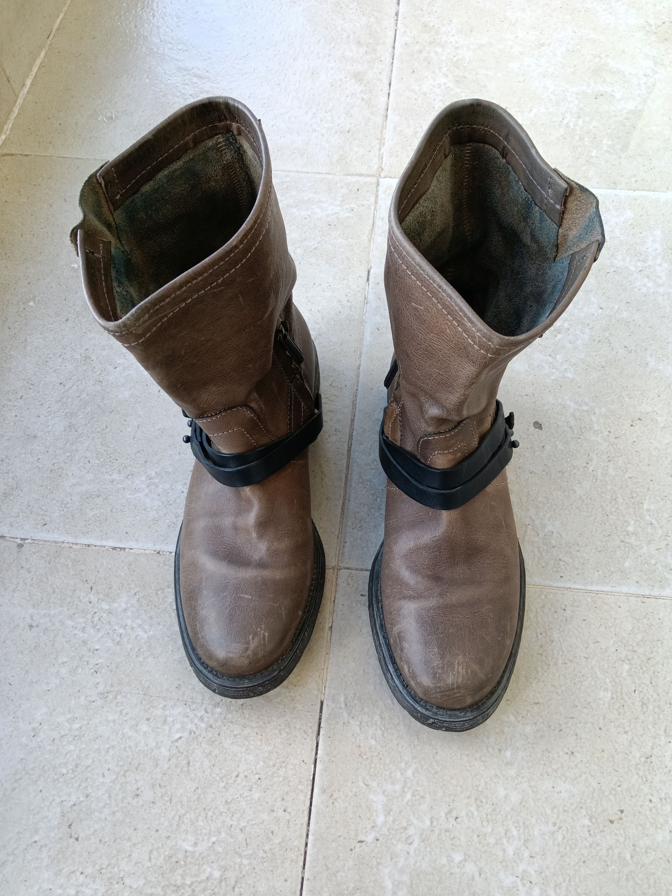 Dirk Bikkembergs Bikkembergs leather boots Size US 7 / EU 40 - 3 Thumbnail