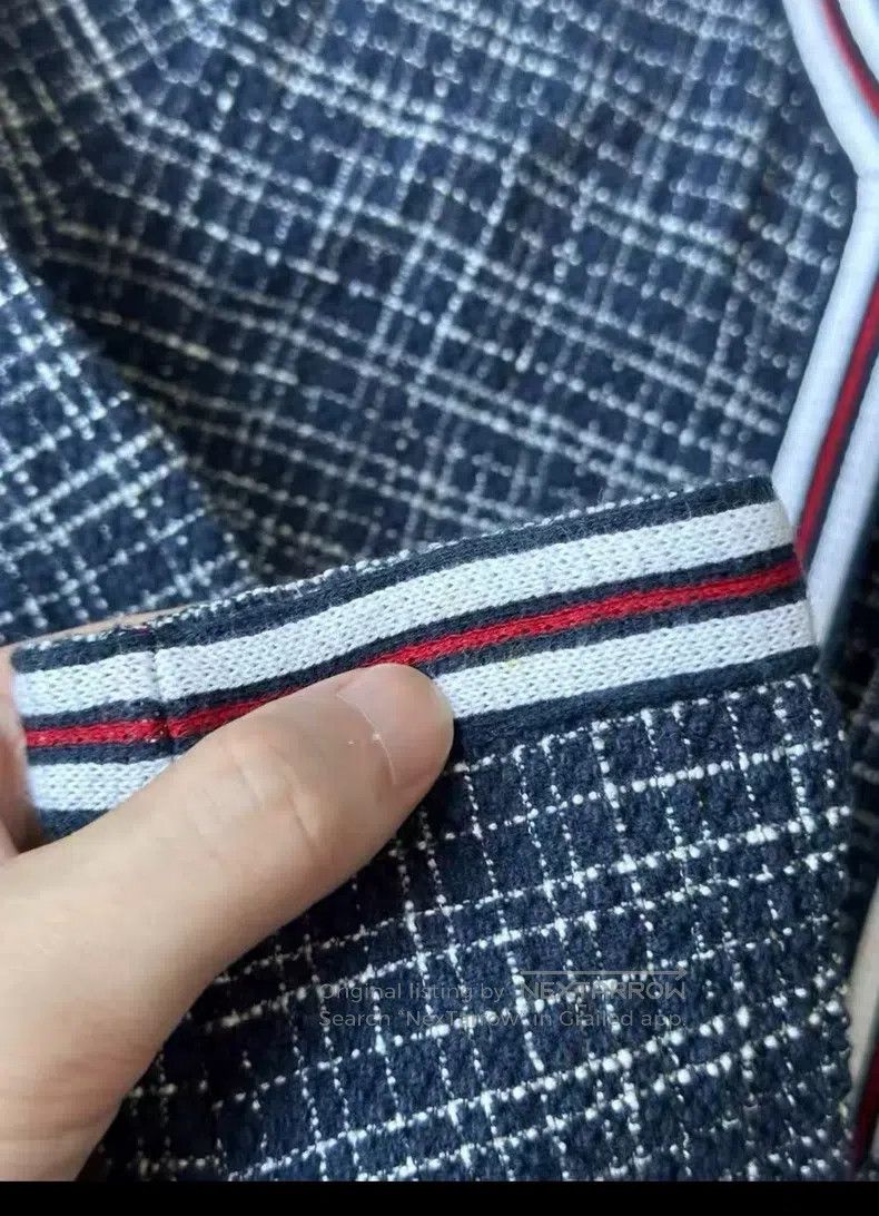 Thom Browne Thom Browne Woven Jacket Size XS / US 0-2 / IT 36-38 - 6 Thumbnail