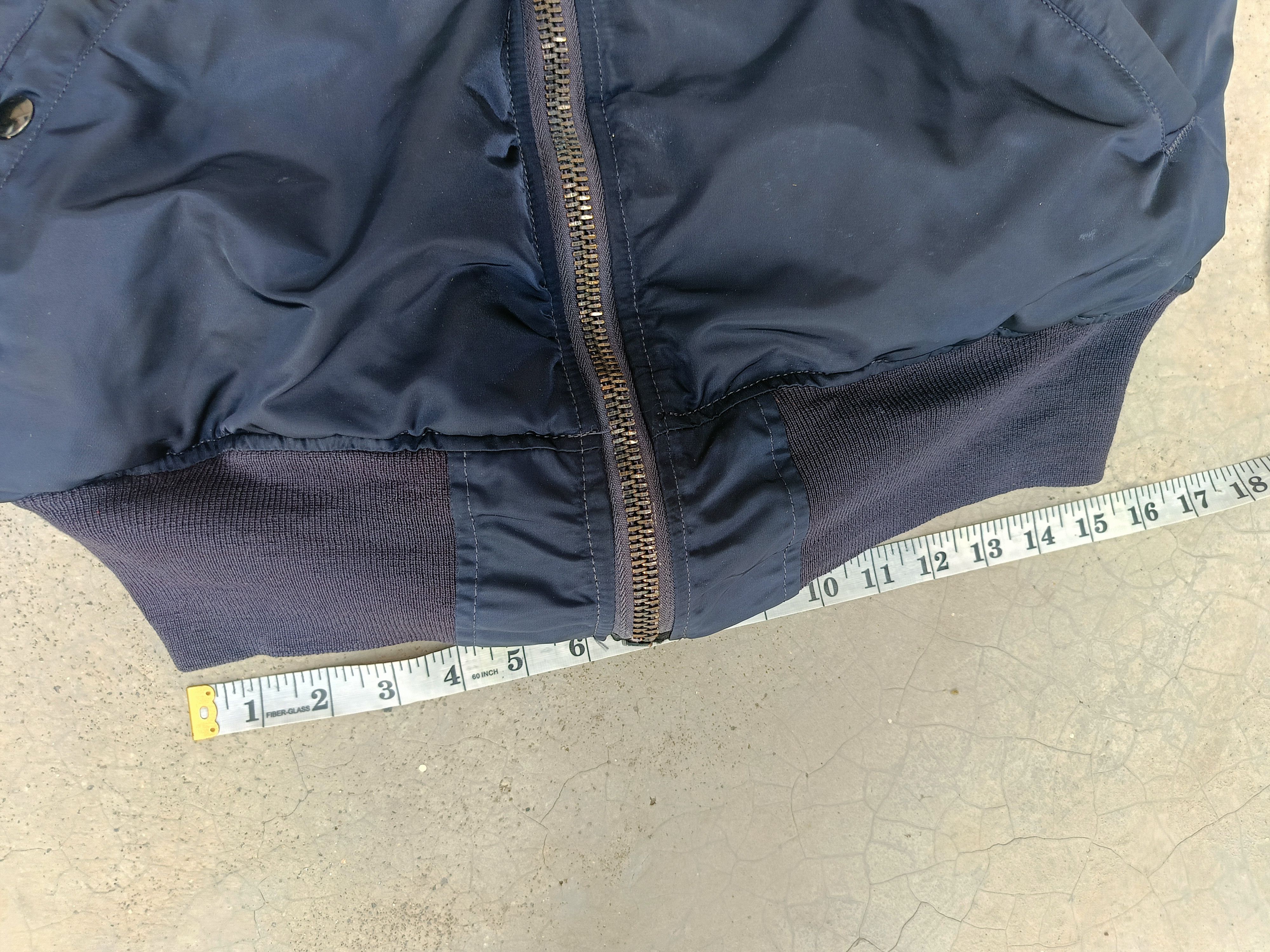 Alpha Industries ALPHA INDUSTRIES 50's Reproduction B-15C Flight Jacket Size US M / EU 48-50 / 2 - 11 Thumbnail