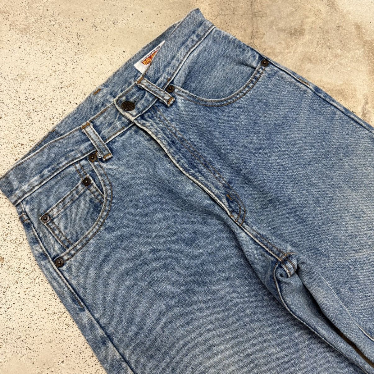 Big John Vintage Big John Junior Distressed Denim Pants Size US 26 / EU 42 - 3 Thumbnail