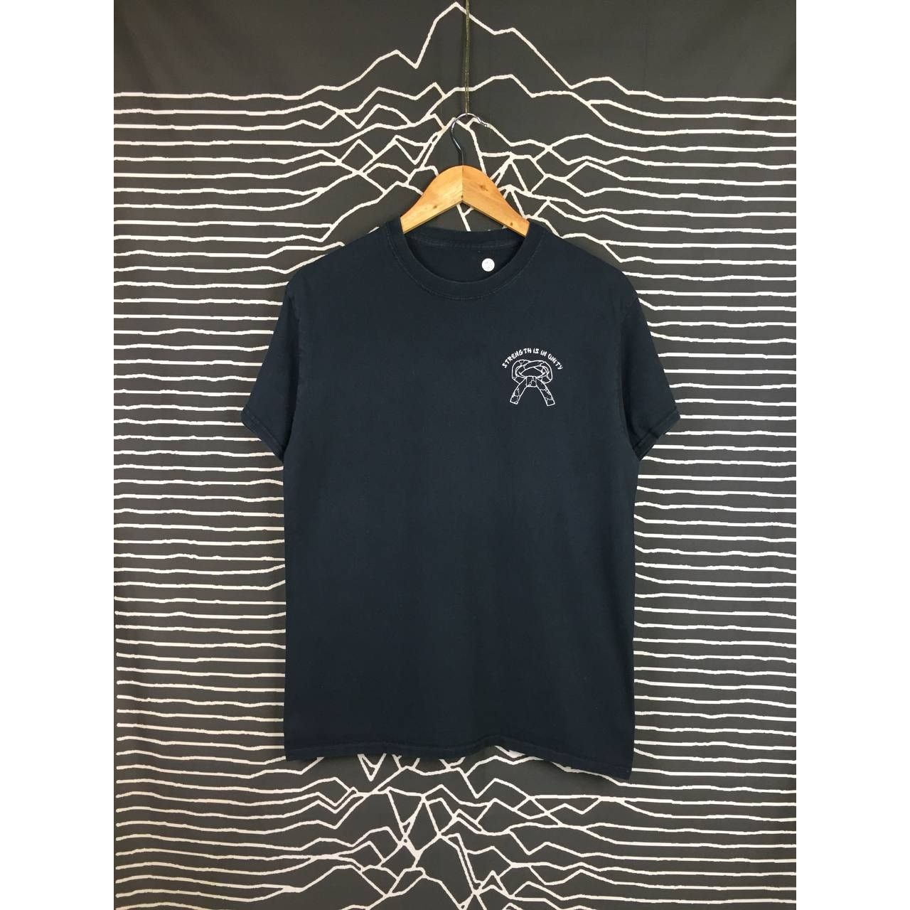 Vintage Brunswick Martial Arts Academy Karate Jiu Jitsu Tai Chi Tee Size US M / EU 48-50 / 2 - 4 Thumbnail