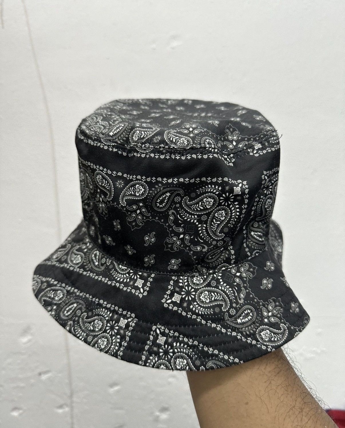 Japanese Brand Miharayasuhiro GU Reversible Bucket Hat Size ONE SIZE - 3 Thumbnail