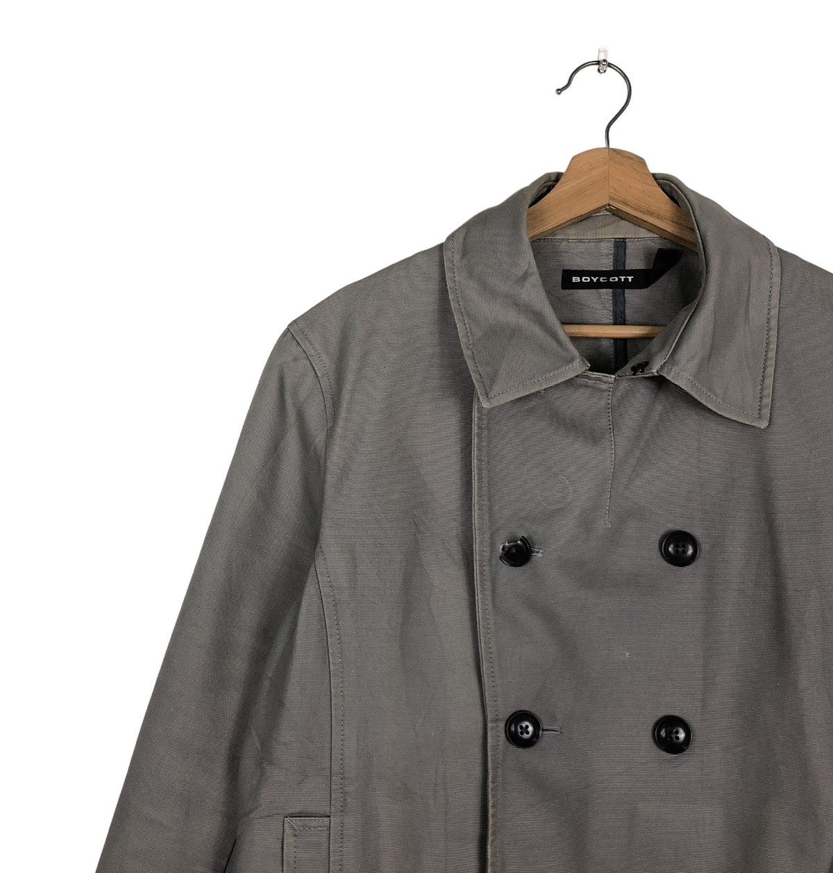 Issey Miyake 🔥VINTAGE BIKER JACKET ROBED BONDAGE DESIGN BOYCOTT JAPAN Size US M / EU 48-50 / 2 - 7 Thumbnail