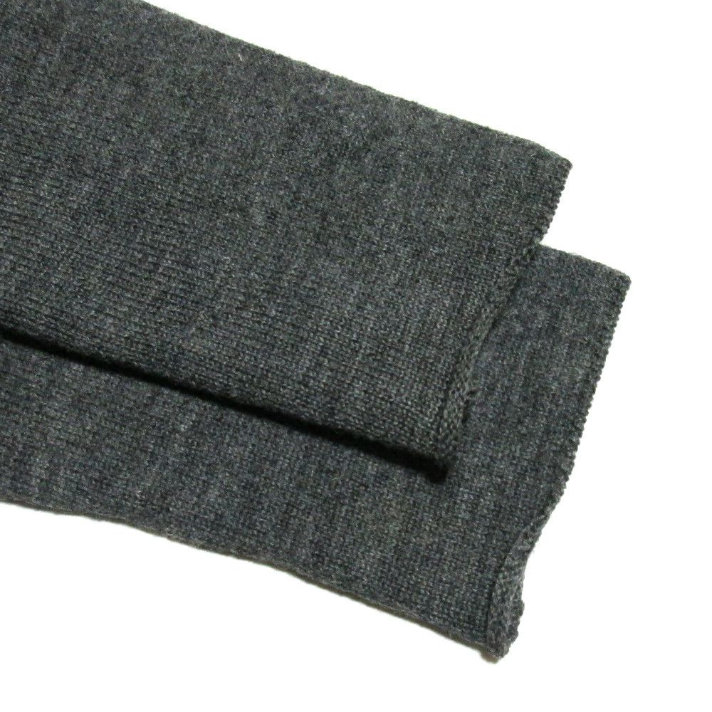 Comme des Garcons Homme Plus Sweater grunge paint cable long cardigan button up wool Gray Size US M / EU 48-50 / 2 - 5 Thumbnail