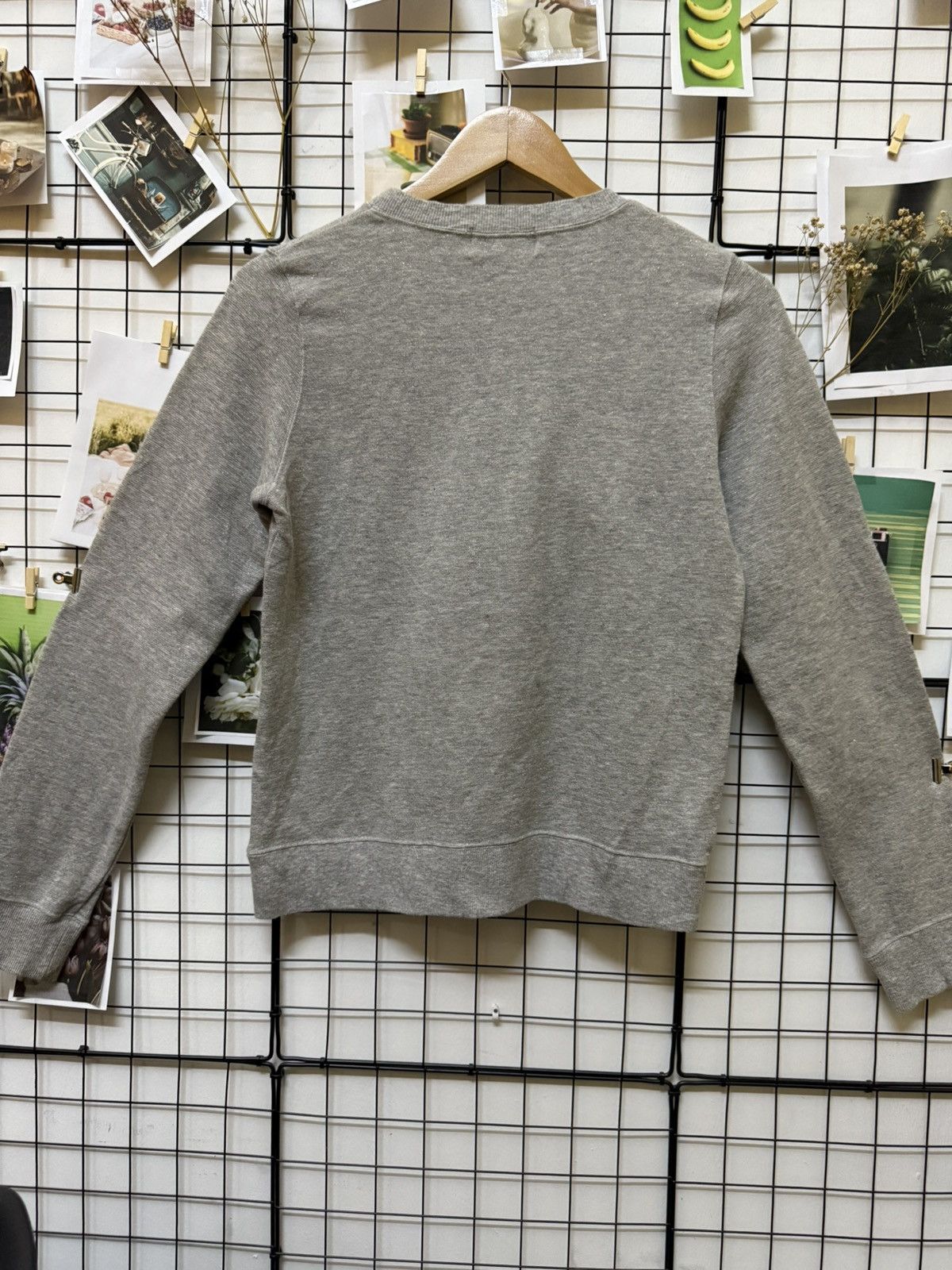 Issey Miyake × Ne-Net Vintage Ne-Net Crewneck Sweatshirt Pullover Big Logo Size 2 Size XXS / US 00 / IT 34 - 5 Thumbnail