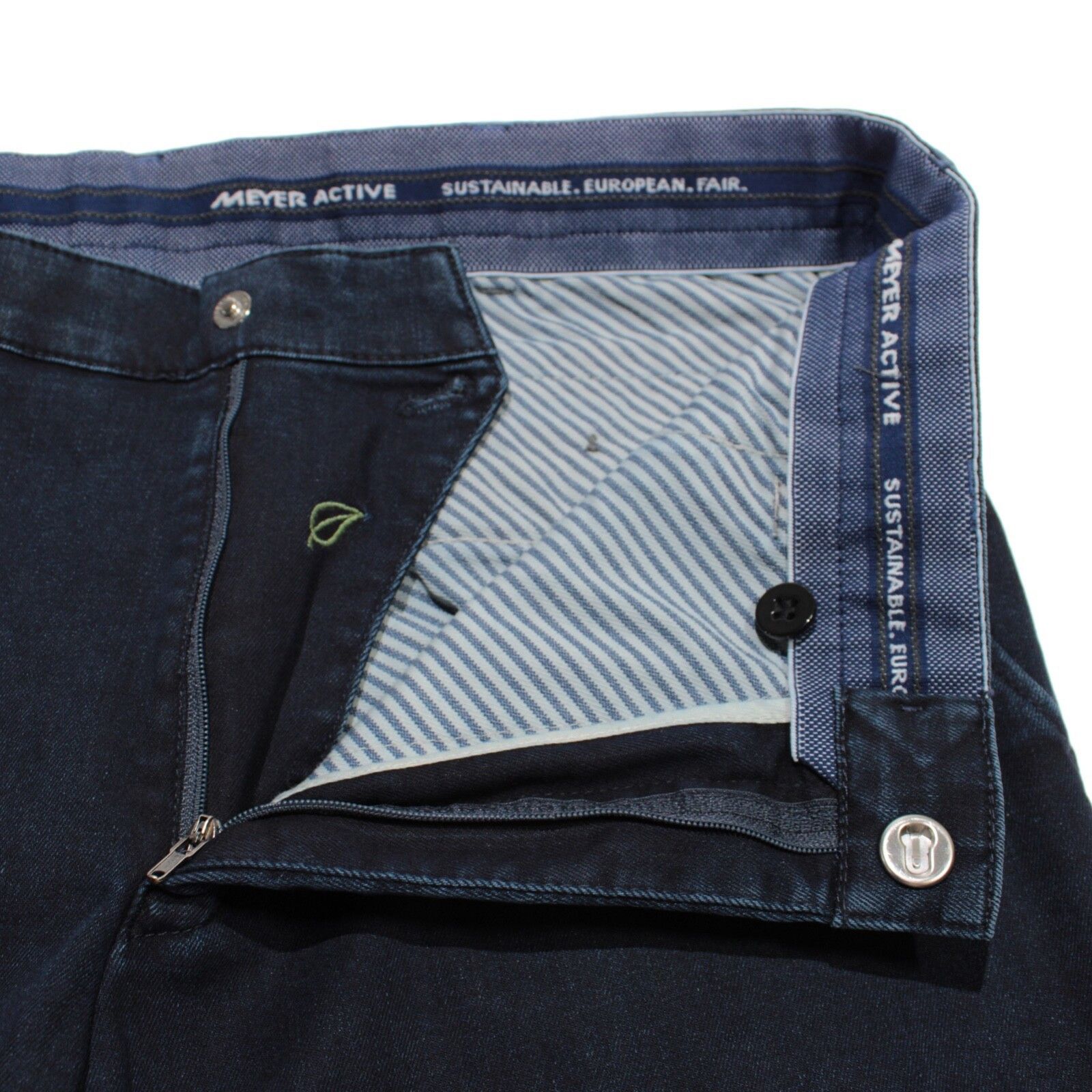 Other Meyer New with tags Chino Size 34 US In Blue Size US 34 / EU 50 - 5 Thumbnail