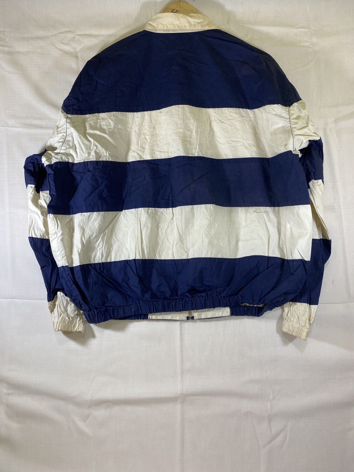 Polo Ralph Lauren vintage jacket striped horse Size US M / EU 48-50 / 2 - 2 Thumbnail