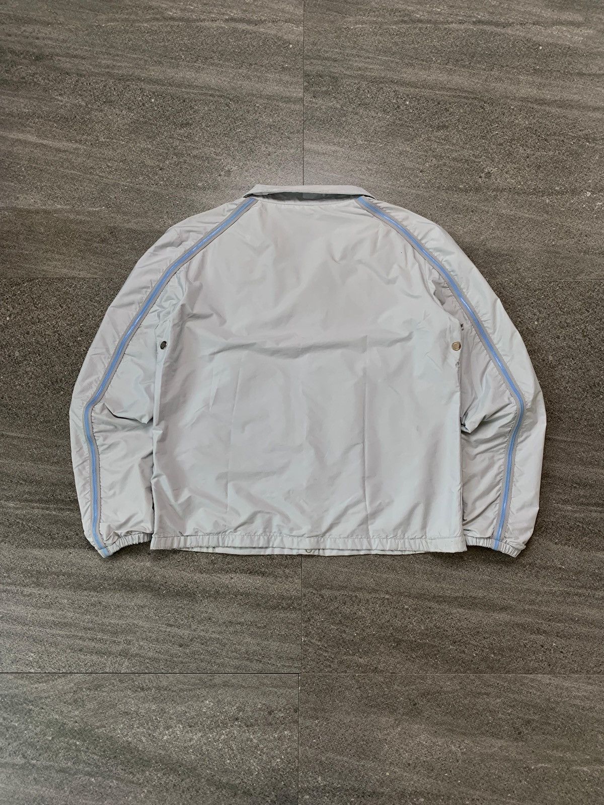 Prada FREE TAX! 2000s Paneled Nylon Jacket Size L / US 10 / IT 46 - 6 Thumbnail