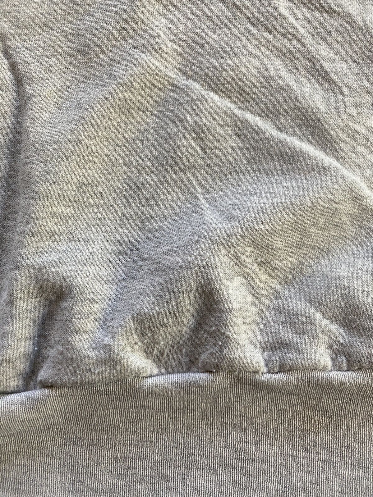 Hanes Vintage 90’s Hanes Grey Blank Thin Crewneck Sweatshirt Size US XS / EU 42 / 0 - 9 Thumbnail