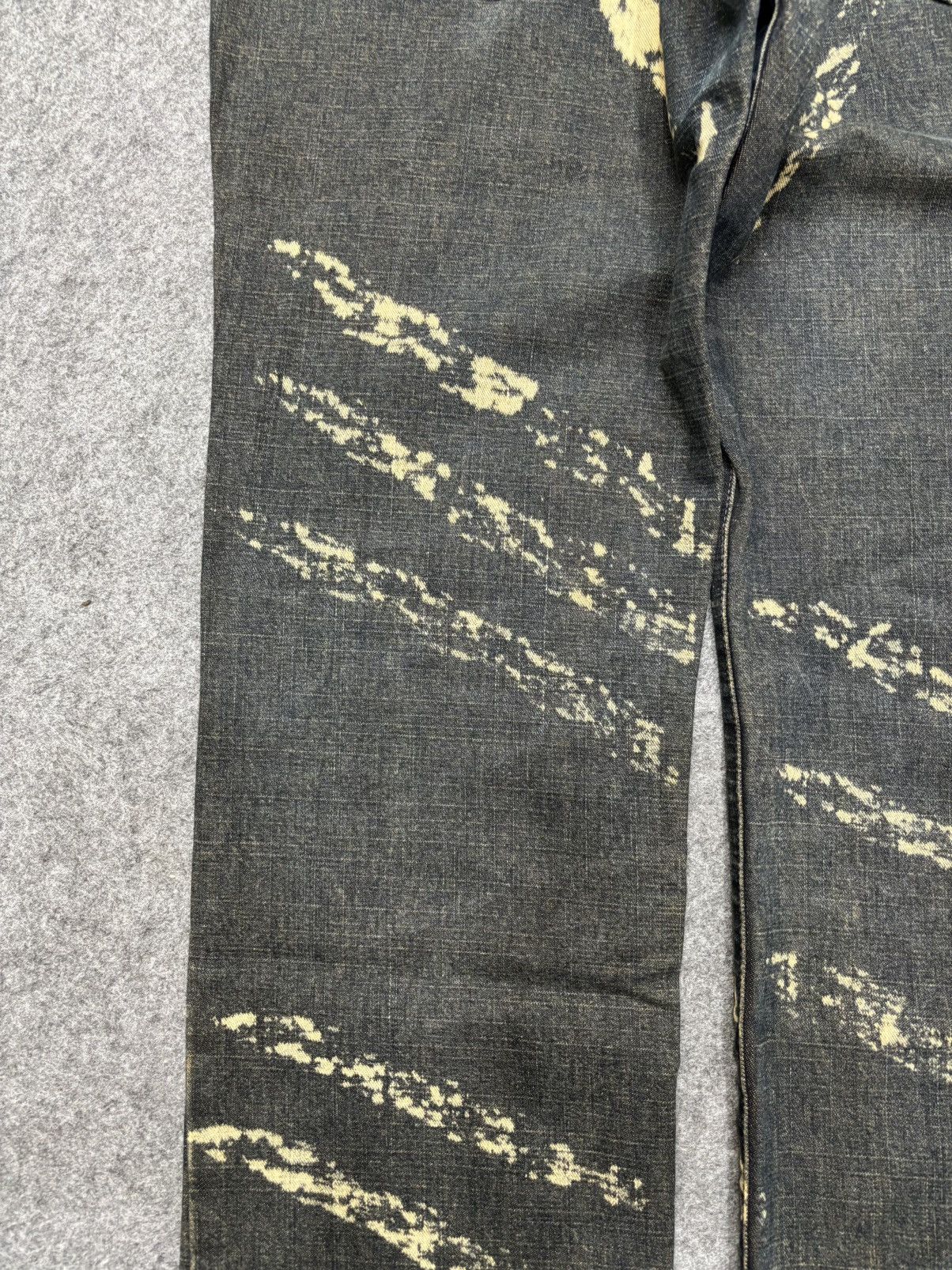 Designer 💥MODERM Samurai Slash MudWash Rusty Distressed Denim F675 Size US 32 / EU 48 - 18 Thumbnail