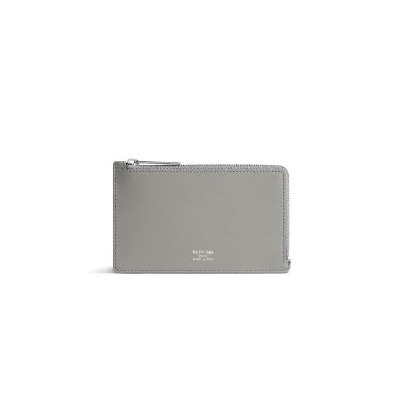 Balenciaga o1alis Size: OS / Zip Wallet in Beige Size ONE SIZE - 1 Thumbnail