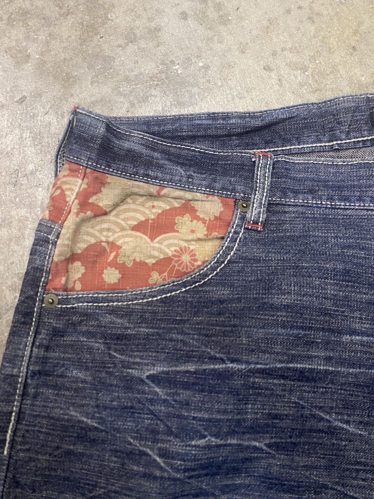 Designer × Japanese Brand Big Size Japanese designer jeans Size US 42 / EU 58 - 4 Thumbnail