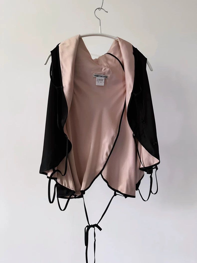 Issey Miyake issey miyake size:3 Silk vest 2506-Nextarrow Size XXS / US 00 / IT 34 - 6 Thumbnail