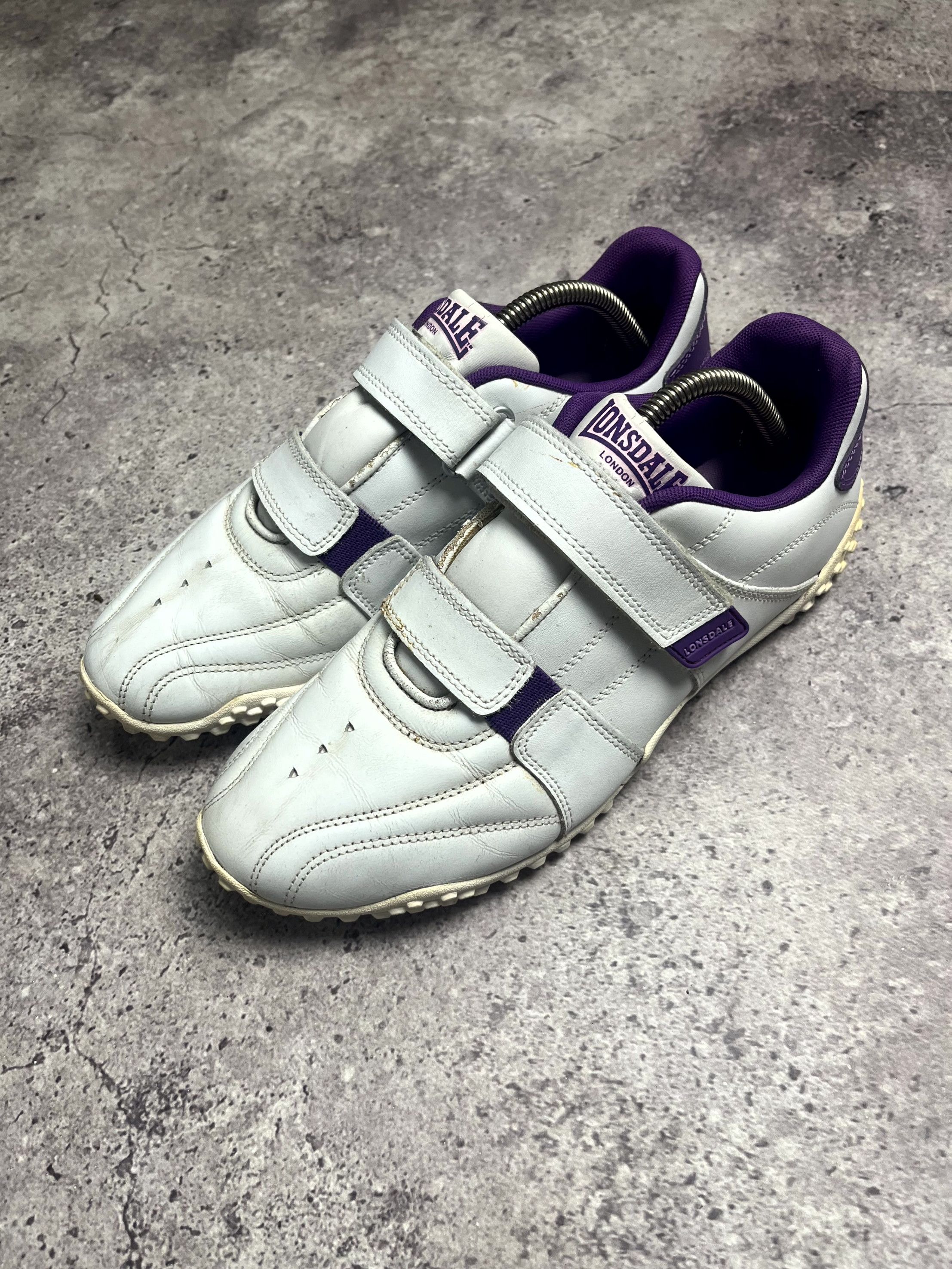 Lonsdale Vintage Lonsdale Fulham White Sneakers Size EU 41 UK 7 US 8 Size US 8 / EU 41 - 3 Thumbnail