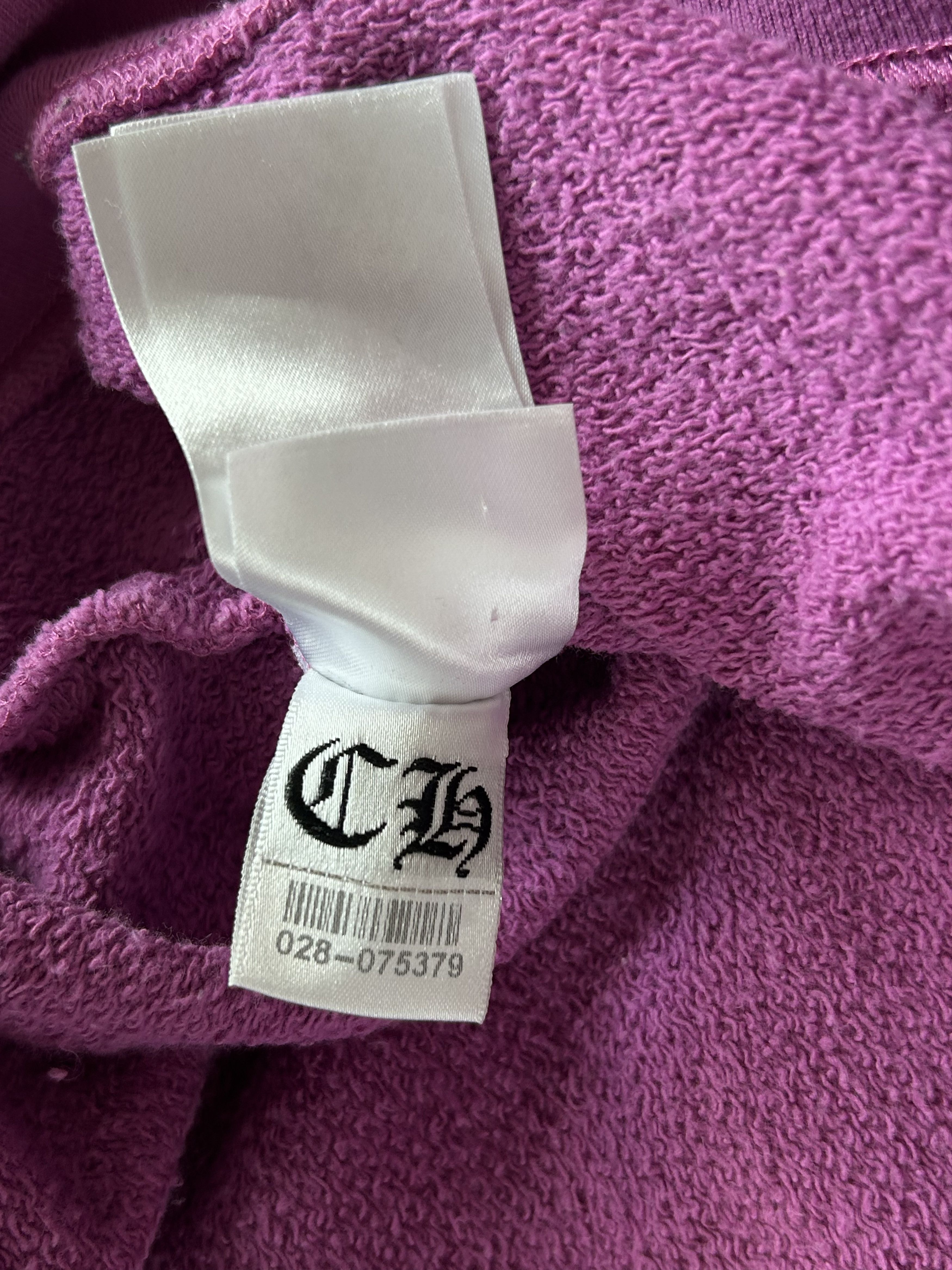 Chrome Hearts Chrome Hearts Matty Boy Purple Spider Web Sweater Size US S / EU 44-46 / 1 - 7 Thumbnail