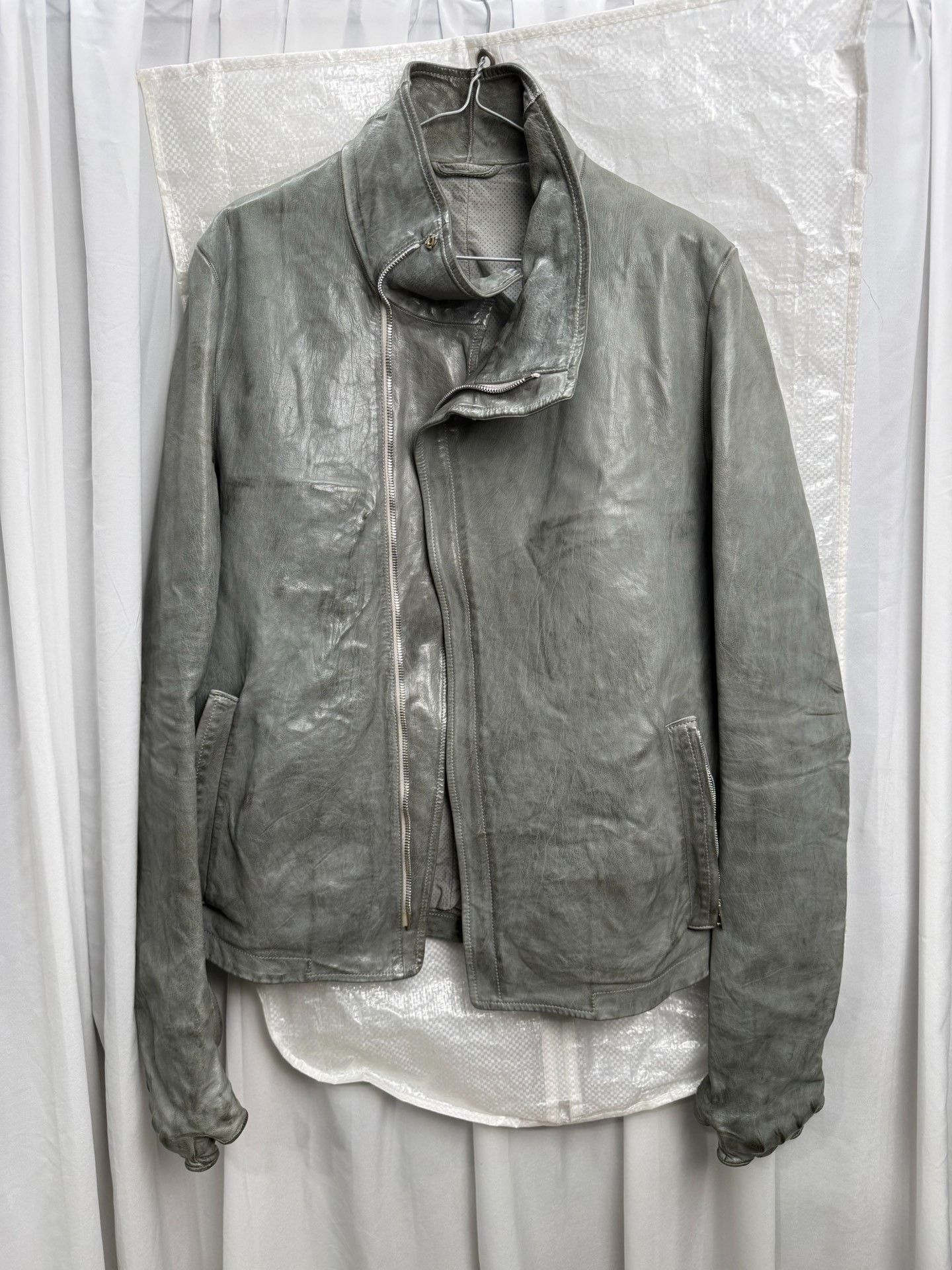 Carol Christian Poell Carol Christian Poell Kangaroo Leather Jacket Size US M / EU 48-50 / 2 - 1 Thumbnail