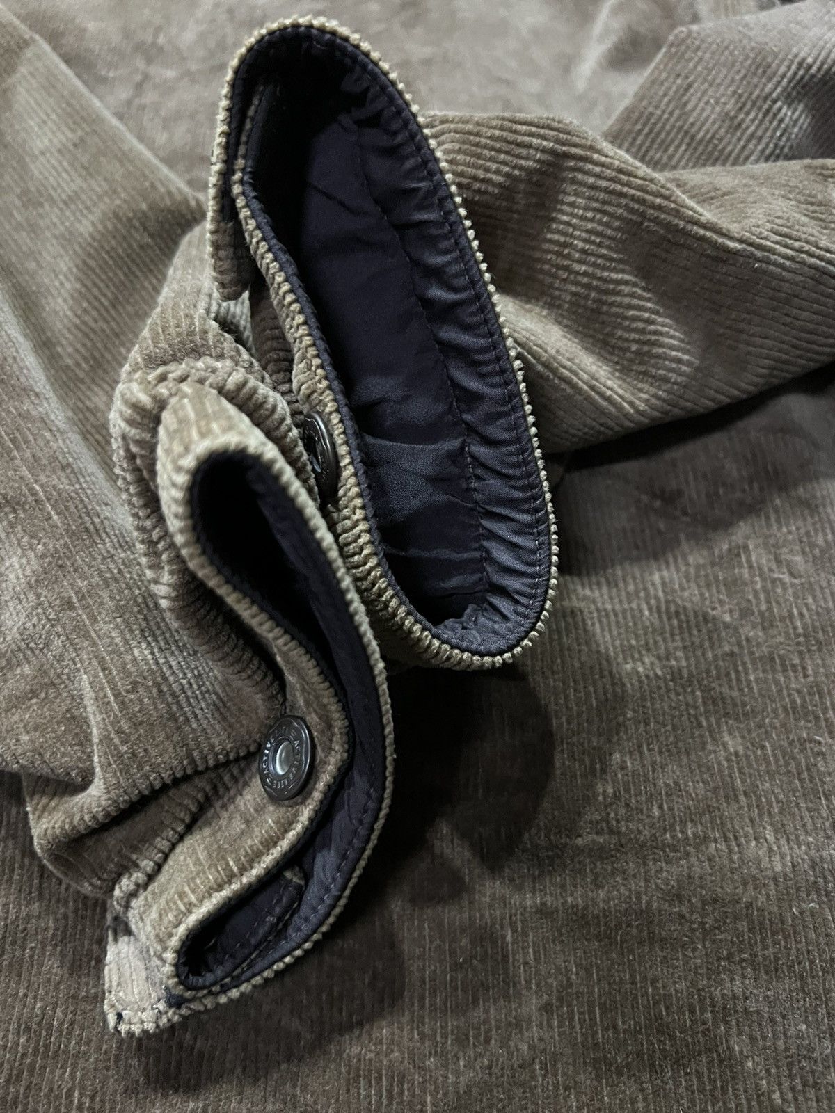 Kansai Yamamoto Kansai jeans vintage corduroy brown button up jacket Size US M / EU 48-50 / 2 - 10 Thumbnail
