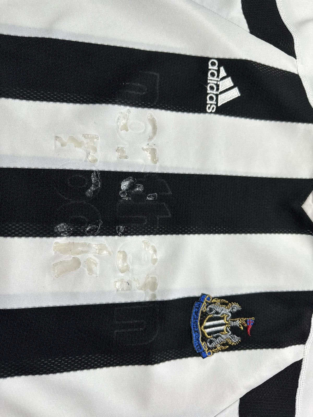 Adidas × Vintage Vintage adidas New Castle soccer jersey size S Size US S / EU 44-46 / 1 - 3 Thumbnail