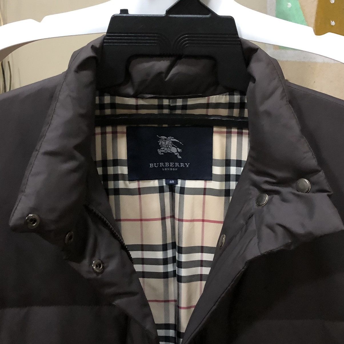 Burberry Burberry London Women Zip Up Snap Button Puffer Coat Size M / US 6-8 / IT 42-44 - 18 Thumbnail