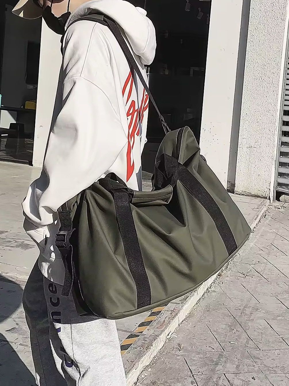 Other Capacity Large Travel Sport Crossbody Shoulder Bag Size ONE SIZE - 1 Thumbnail