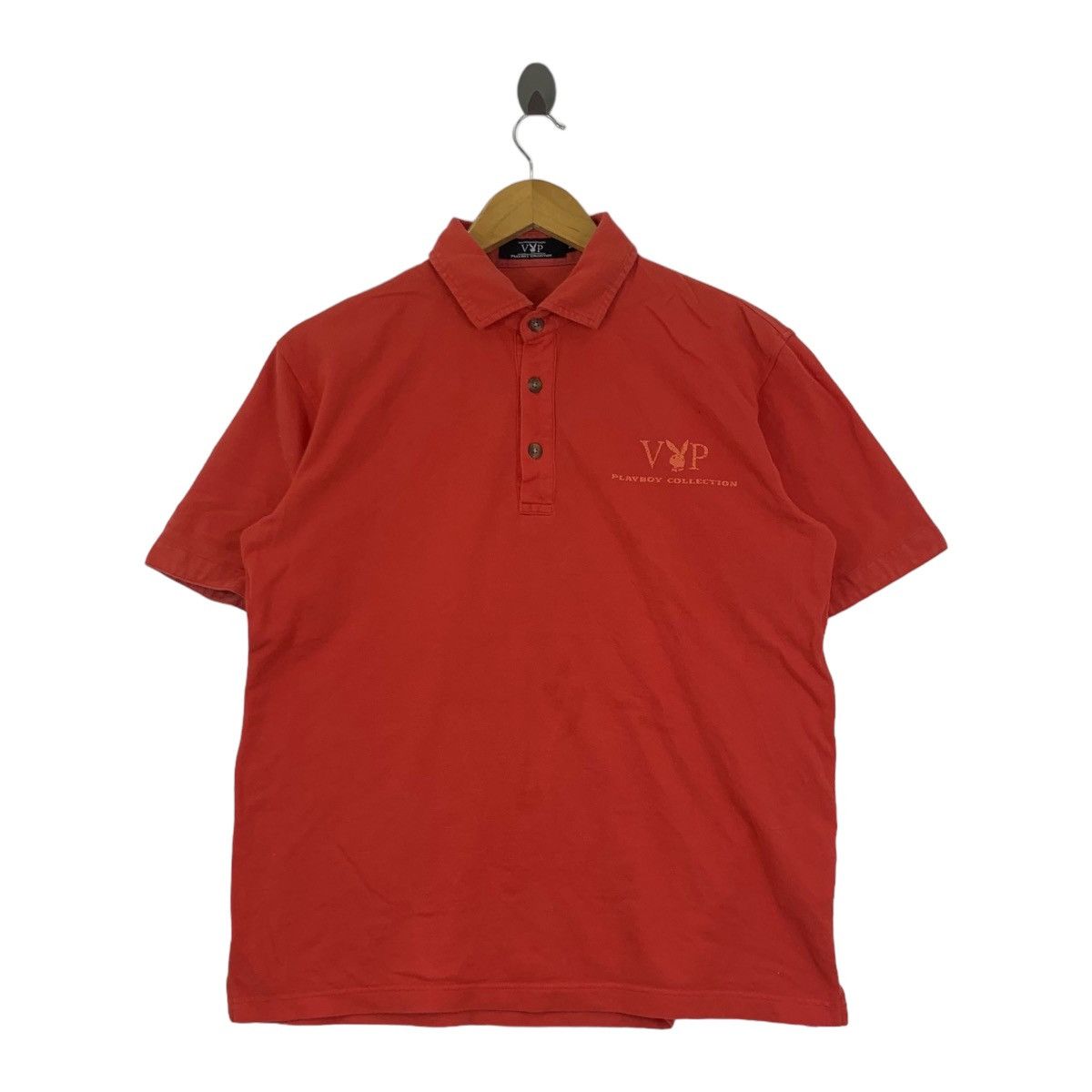 Playboy PLAYBOY VIP COLLECTION Orange Polo Size M / US 6-8 / IT 42-44 - 1 Thumbnail